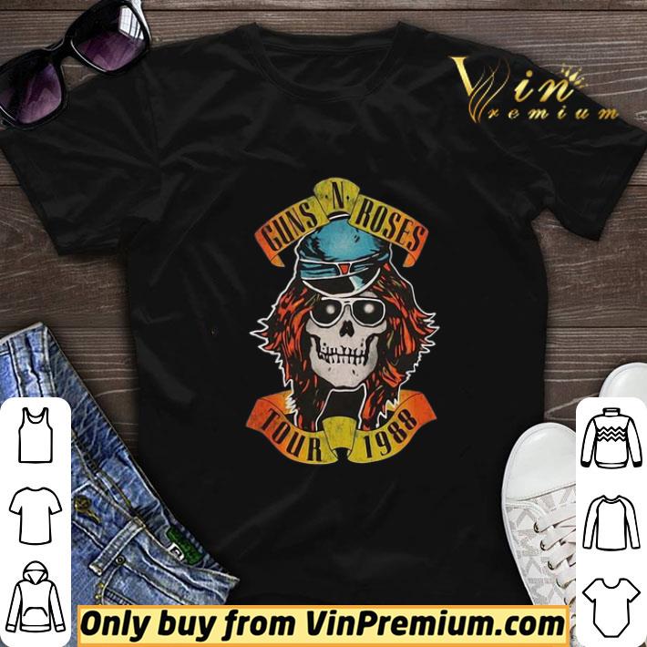 Appetite For Destruction Tour Guns N Roses shirt sweater