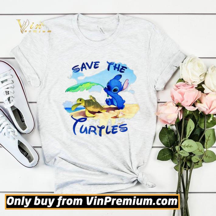 8c51b44f stitch save the turtles on the beach shirt sweater 4 - Stitch Save The Turtles On The Beach shirt sweater