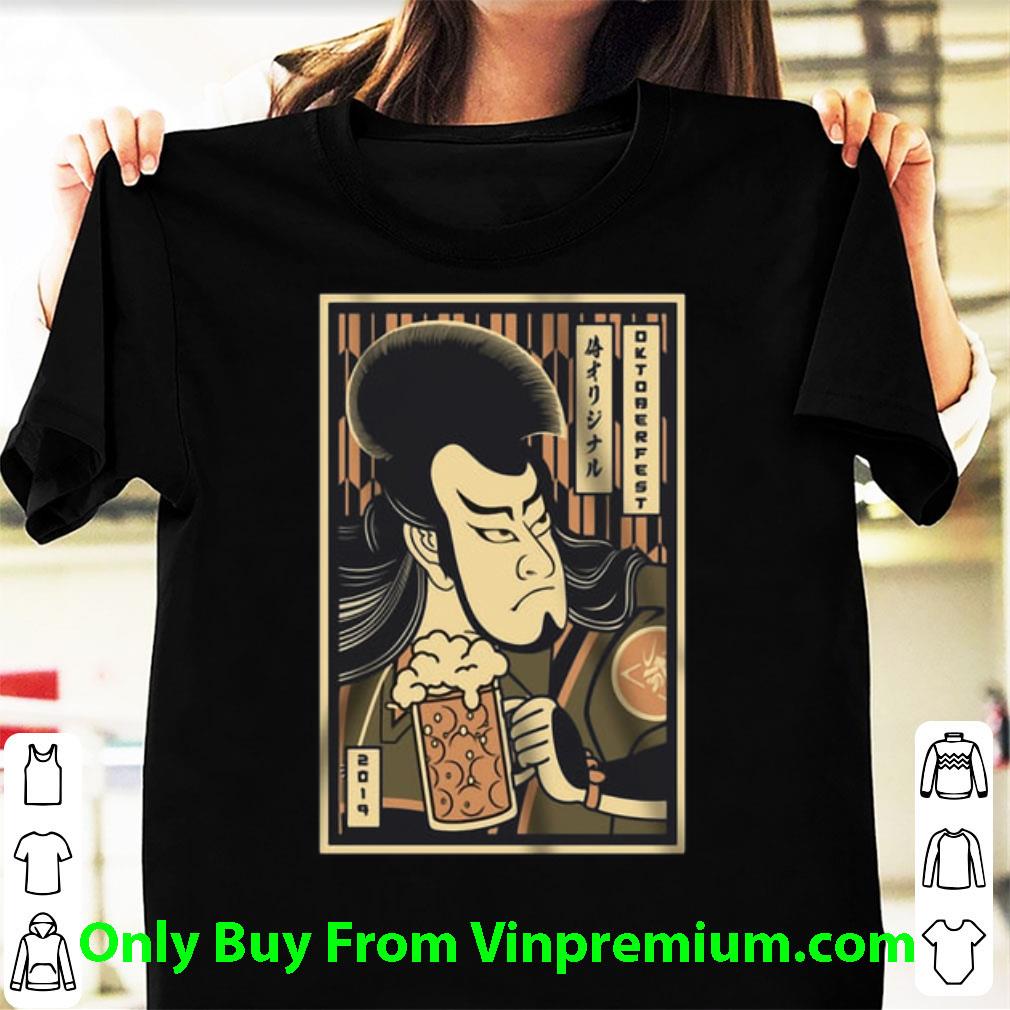 Original Samurai Oktoberfest shirt
