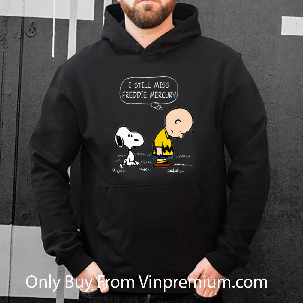 916dfc34 top snoopy charlie brown i still miss freddie mercury shirt 4 - Top Snoopy Charlie Brown I Still Miss Freddie Mercury shirt