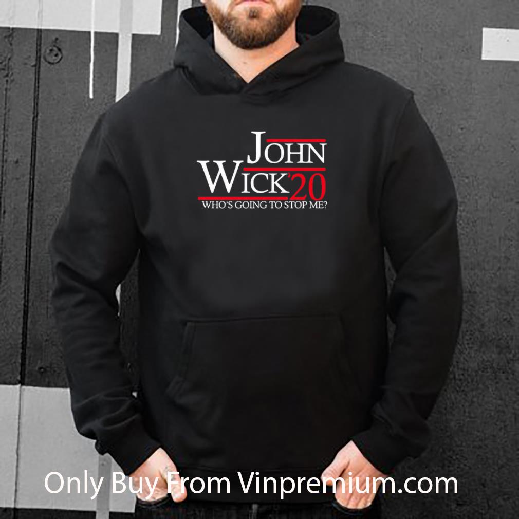 91aa9a8d awesome john wick 20 who s going to stop me shirt 4 - Awesome John Wick 20 Who's Going To Stop Me shirt