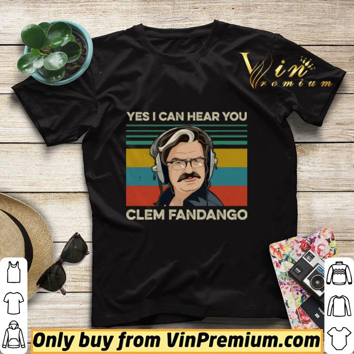 Original Toast Of London Yes I can hear you clem fandango vintage shirt sweater 923f1a39 original toast of london yes i can hear you clem fandango vintage shirt sweater 4 - Original Toast Of London Yes I can hear you clem fandango vintage shirt sweater