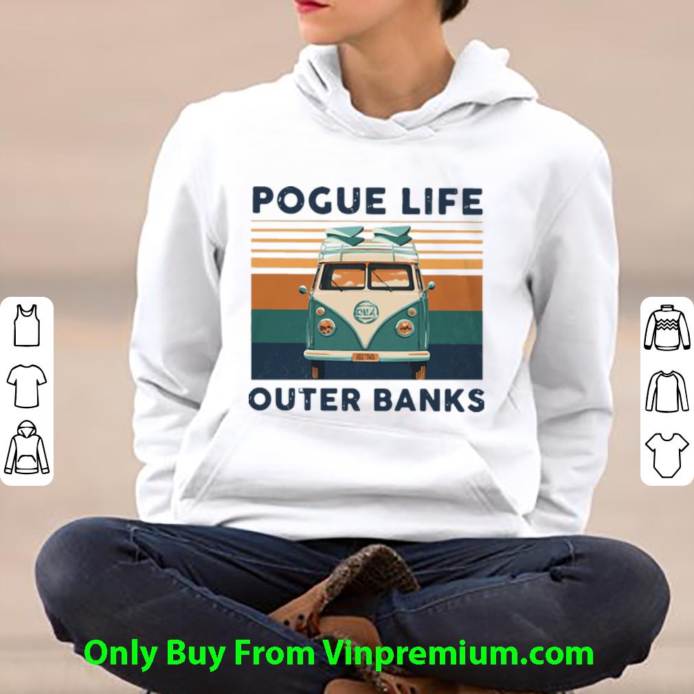 94b39703 official vintage volkswagen pogue life outer banks shirt 4 - Official Vintage Volkswagen Pogue Life Outer Banks shirt