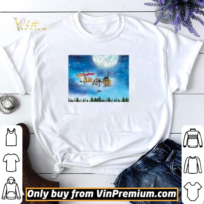 Broom Ride With Friends shirt sweater