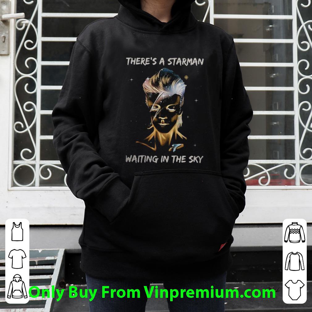 94ef47df great david bowie there s a starman waiting in the sky shirt 4 - Great David Bowie There’s A Starman Waiting In The Sky shirt