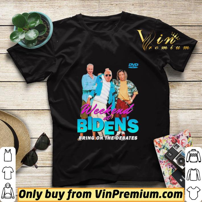 Weekend at Biden’s Bring on the debates shirt sweater 951174b7 weekend at biden s bring on the debates shirt sweater 4 - Weekend at Biden’s Bring on the debates shirt sweater