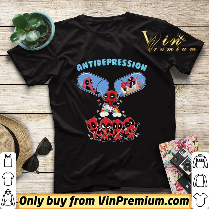 97e83e37 deadpool and unicorn antidepression shirt sweater 4 - Deadpool And Unicorn Antidepression shirt sweater