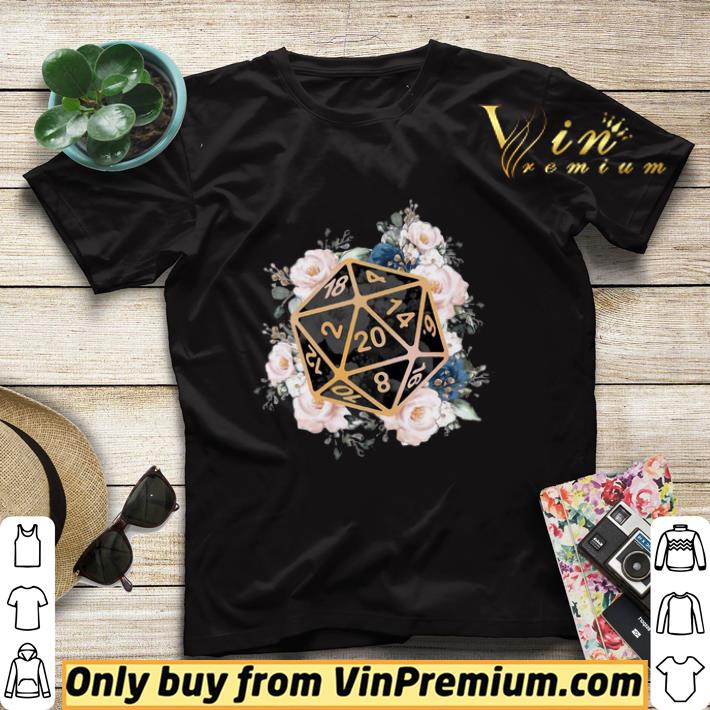 Dungeons And Dragons Dice D20 Flowers shirt sweater 97edbe1f dungeons and dragons dice d20 flowers shirt sweater 4 - Dungeons And Dragons Dice D20 Flowers shirt sweater