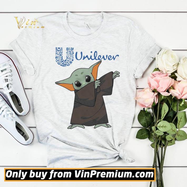 9aa89f72 dabbing baby yoda mask unilever logo coronavirus shirt sweater 4 - Dabbing baby yoda mask unilever logo coronavirus shirt sweater