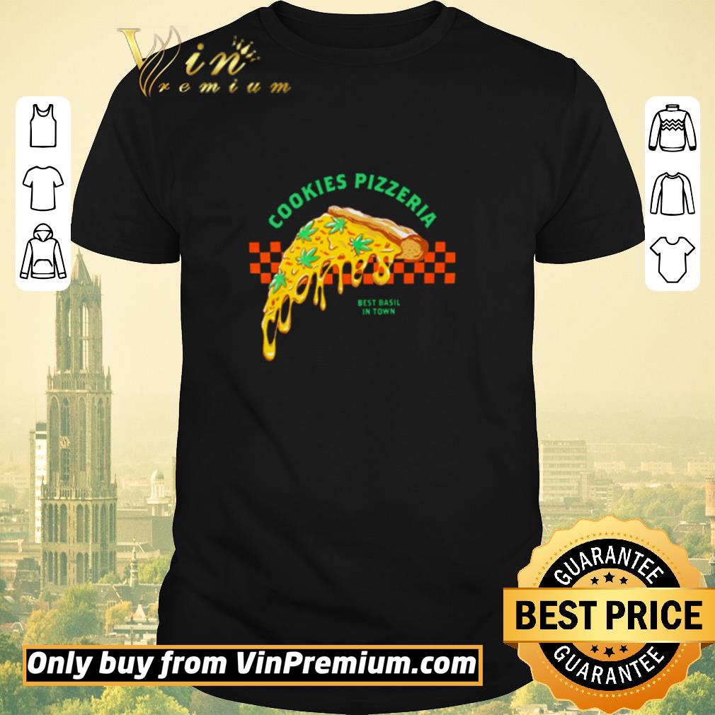 Premium Cookies pizzeria best basil in town shirt sweater