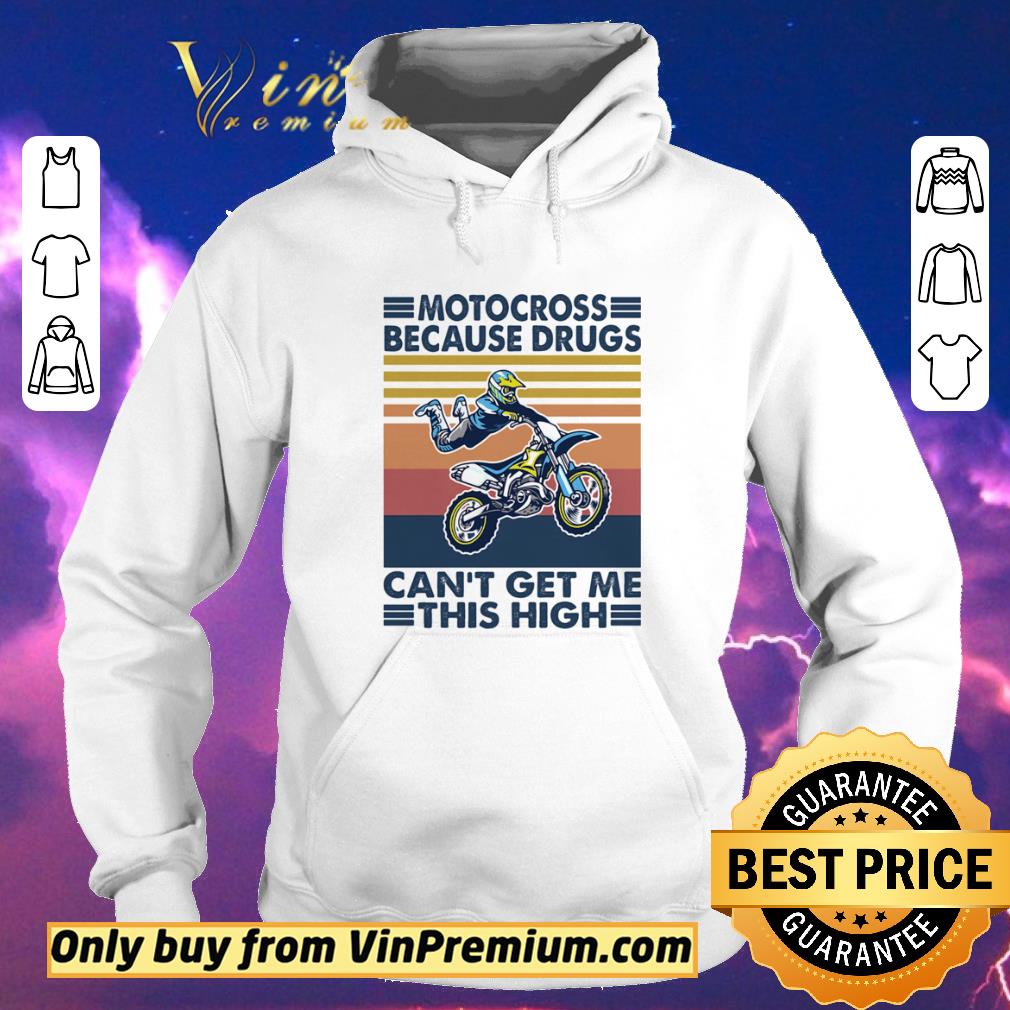 9bfef46c nice motocross because drugs can t get me this high vintage retro shirt sweater 4 - Nice Motocross Because Drugs Can’t Get Me This High Vintage Retro shirt sweater