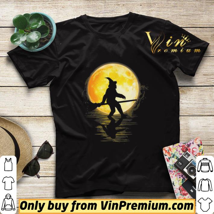 9e76a918 bigfoot witches broom halloween shirt sweater 4 - Bigfoot Witches Broom Halloween shirt sweater