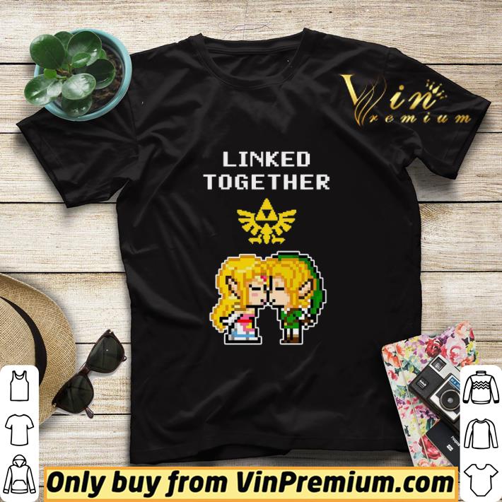 9e7dc299 linked together zelda x link shirt sweater 4 - Linked Together Zelda X Link shirt sweater