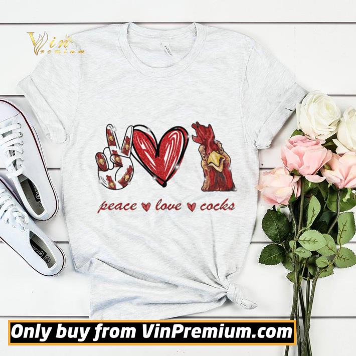 9f231151 peace love cocks diamond shirt sweater 4 - Peace love cocks diamond shirt sweater