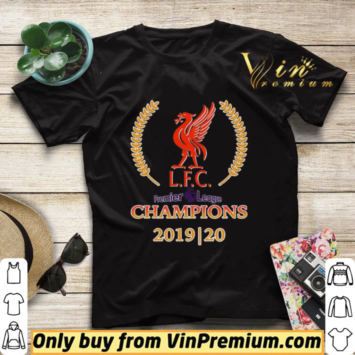 a008507b liverpool fc premier league champions 2019 20 shirt sweater 4 - Liverpool FC Premier League Champions 2019 20 shirt sweater
