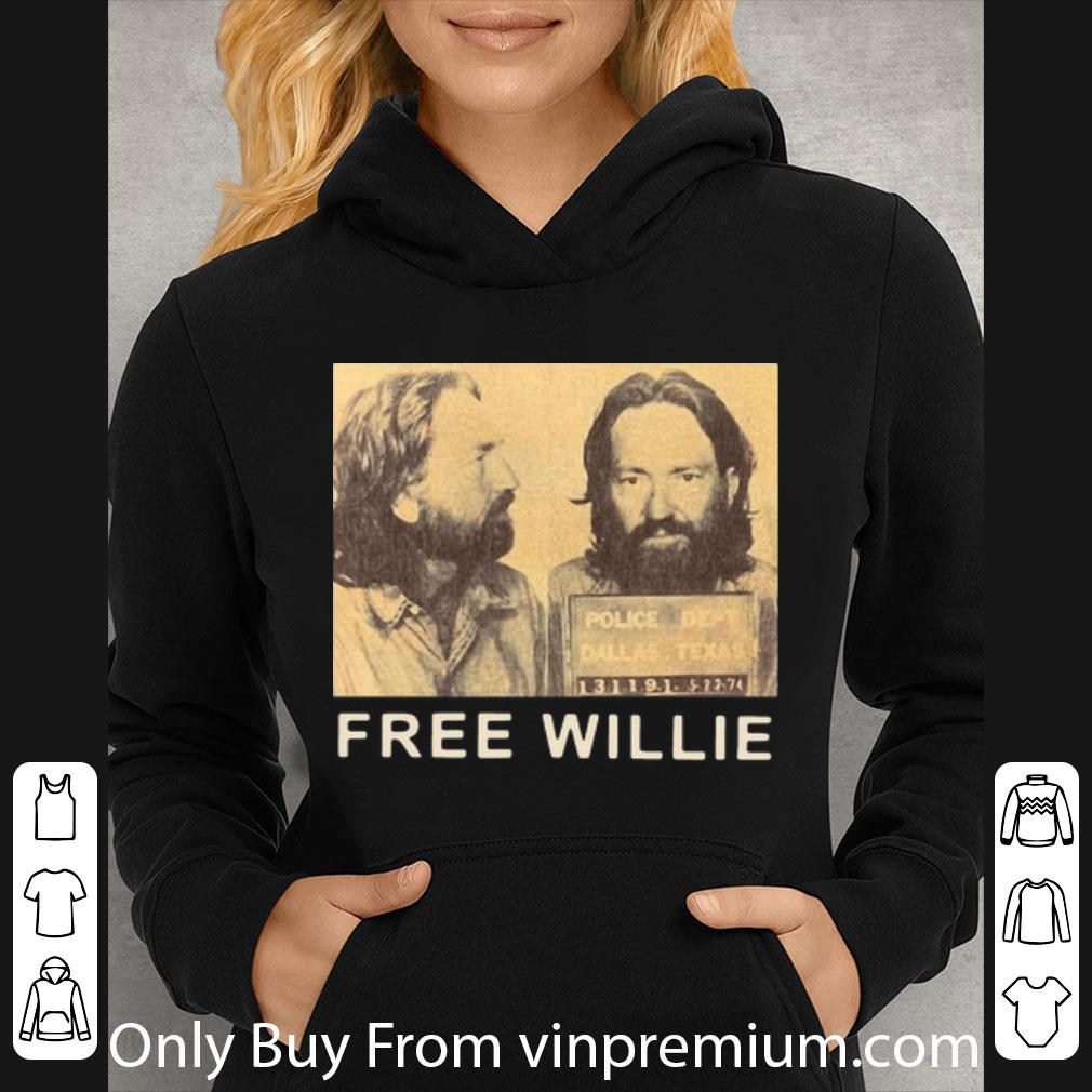 a38a61bb official willie nelson free willie shirt 4 - Official Willie Nelson Free Willie shirt
