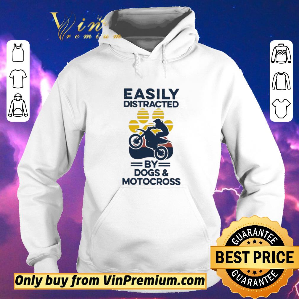 a50ba60d original easily distracted by dogs and motocross vintage shirt sweater 4 - Original Easily Distracted By Dogs And Motocross Vintage shirt sweater