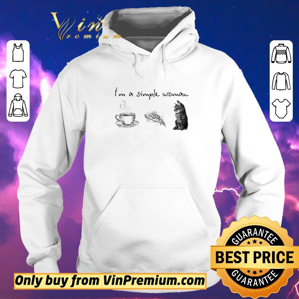 Original I’m a simple woman coffee pizza cat shirt sweater a76baaaf original i m a simple woman coffee pizza cat shirt sweater 4 - Original I’m a simple woman coffee pizza cat shirt sweater