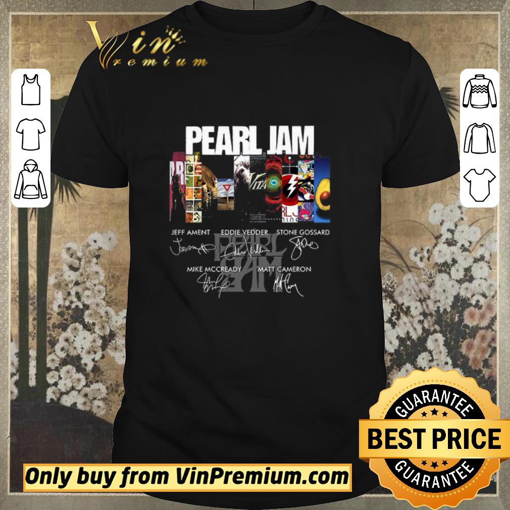 Pretty Pearl Jam Signature shirt sweater