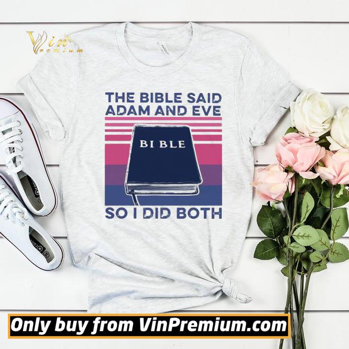 a8b4ce2e the bible save adam and eve so i did both vintage shirt sweater 4 - The Bible save adam and eve so I did both vintage shirt sweater