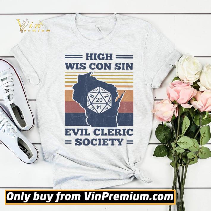 aa2391c7 high wis con sin evil cleric society game vintage retro shirt sweater 4 - High Wis Con Sin Evil Cleric Society Game Vintage Retro shirt sweater
