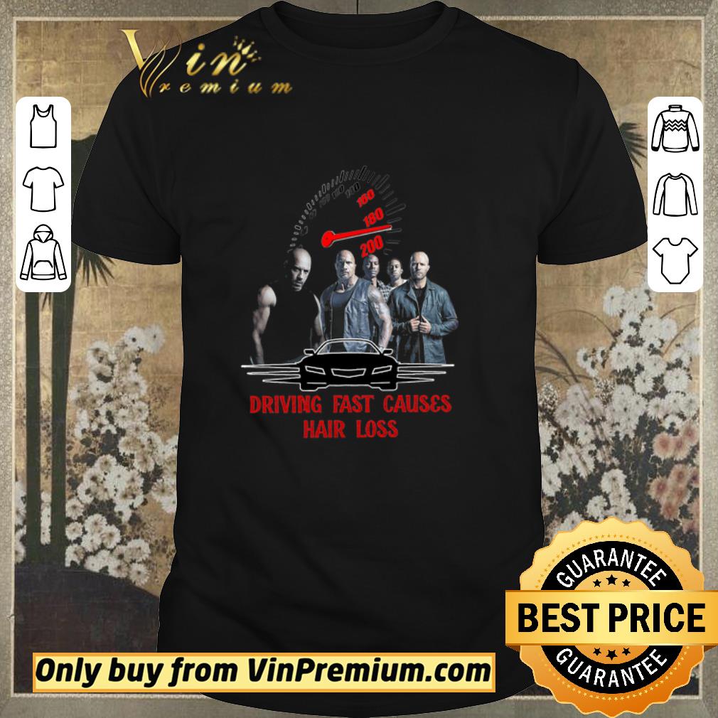 Hot Fast And Furious 9 Driving Fast Causes Hair Loss shirt sweater