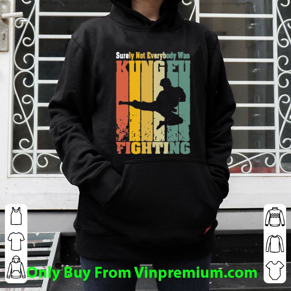 ab6064ec original vintage surely not everybody was kung fu fighting shirt 4 - Original Vintage Surely Not Everybody Was Kung Fu Fighting shirt