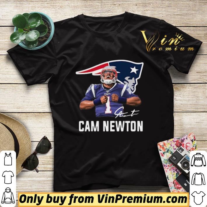 ac20c29e new england patriots cam newton signature shirt sweater 4 - New England Patriots Cam Newton Signature shirt sweater