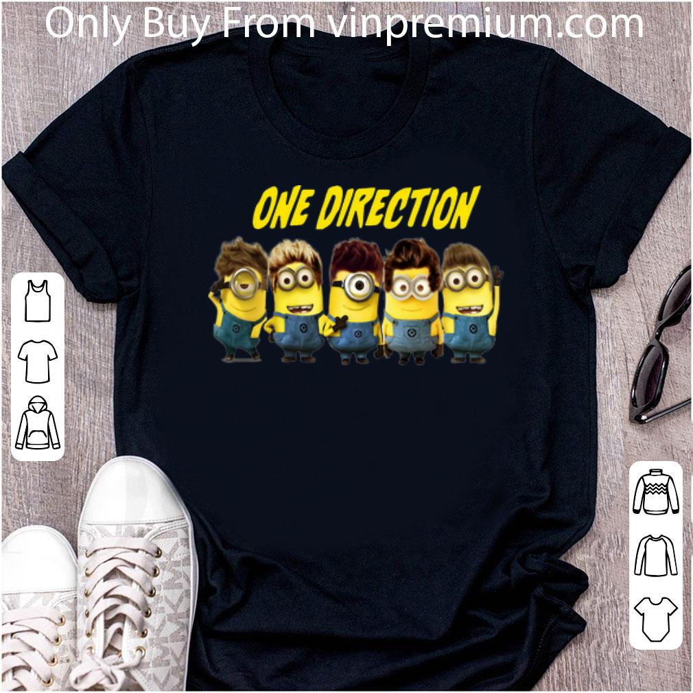 Official One Direction Minion shirt