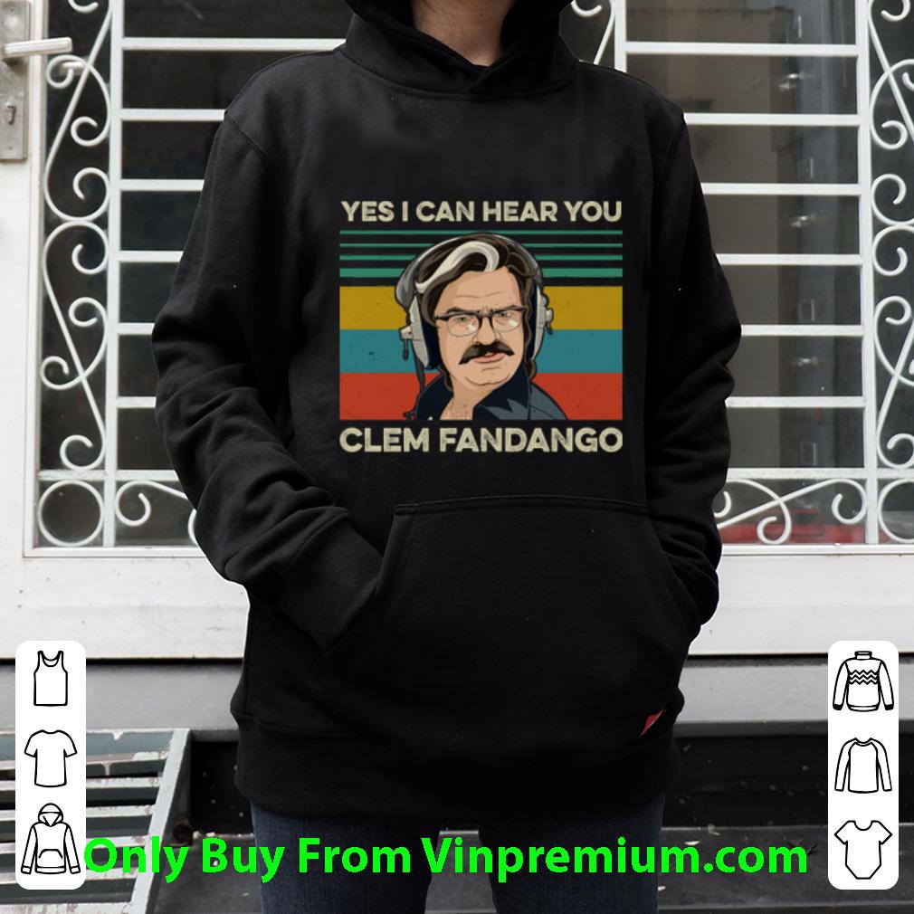 ae89d324 original toast of london yes i can hear you clem fandango vintage shirt 4 - Original Toast Of London Yes I Can Hear You Clem Fandango Vintage shirt