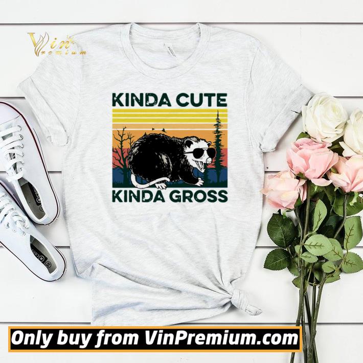 afe93591 official opossum wearing black glasses kinda cute kinda gross vintage shirt sweater 4 - Official Opossum wearing black glasses Kinda cute Kinda gross vintage shirt sweater