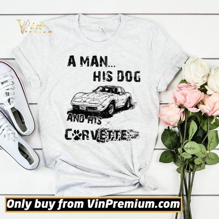 A Man His Dog And His Corvette Car Footprint shirt sweater b040f5db a man his dog and his corvette car footprint shirt sweater 4 - A Man His Dog And His Corvette Car Footprint shirt sweater