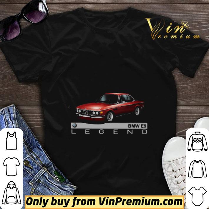 Hot BMW E9 Legend Car shirt sweater