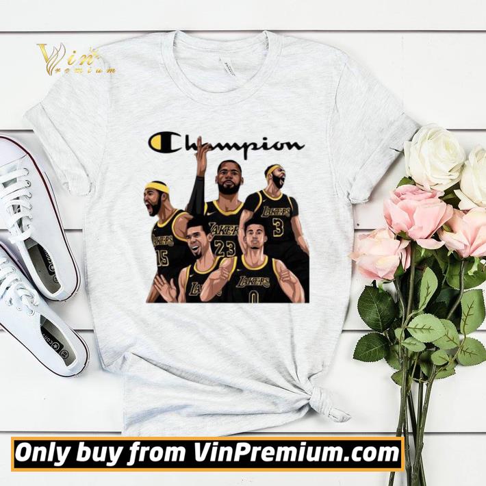 b3d19dc0 los angeles lakers champion shirt sweater 4 - Los Angeles Lakers champion shirt sweater