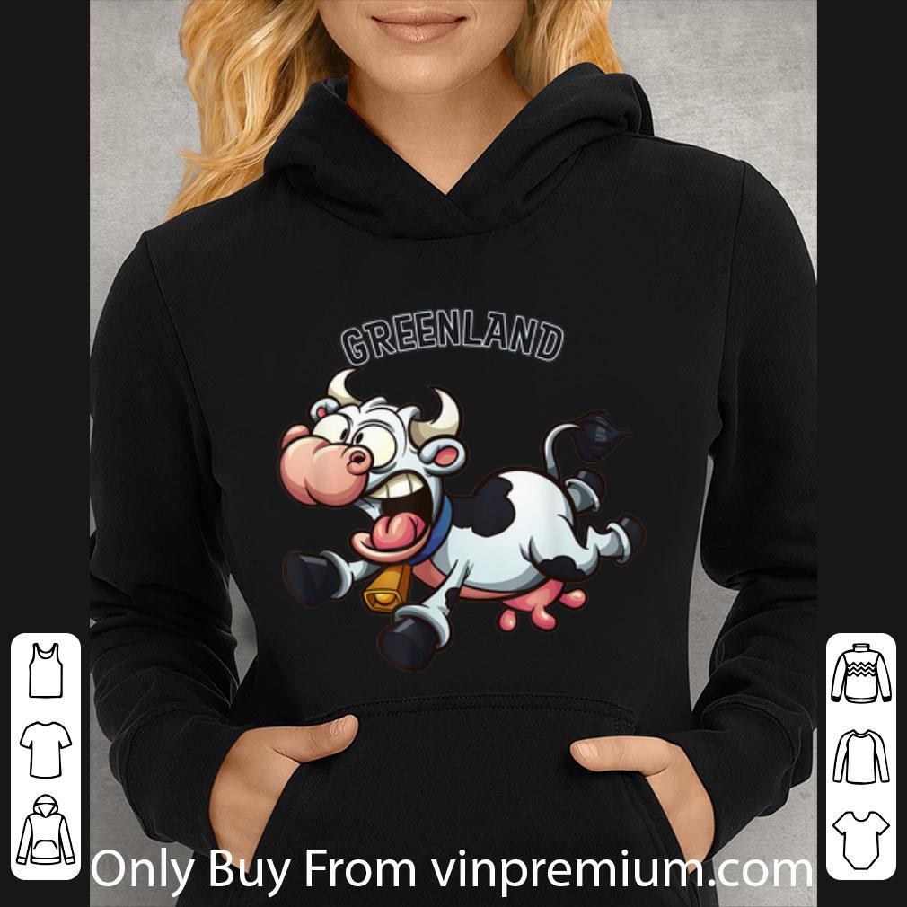 b8da10bb premium greenland new hampshire crazy cow shirt 4 - Premium Greenland New Hampshire Crazy Cow shirt