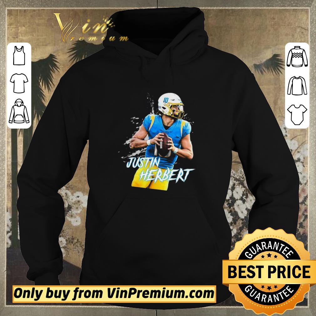 bae67fa6 premium 10 justin herbert los angeles chargers shirt sweater 4 - Premium 10 Justin Herbert Los Angeles Chargers shirt sweater