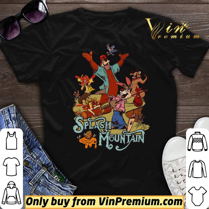 Official Splash mountain shirt