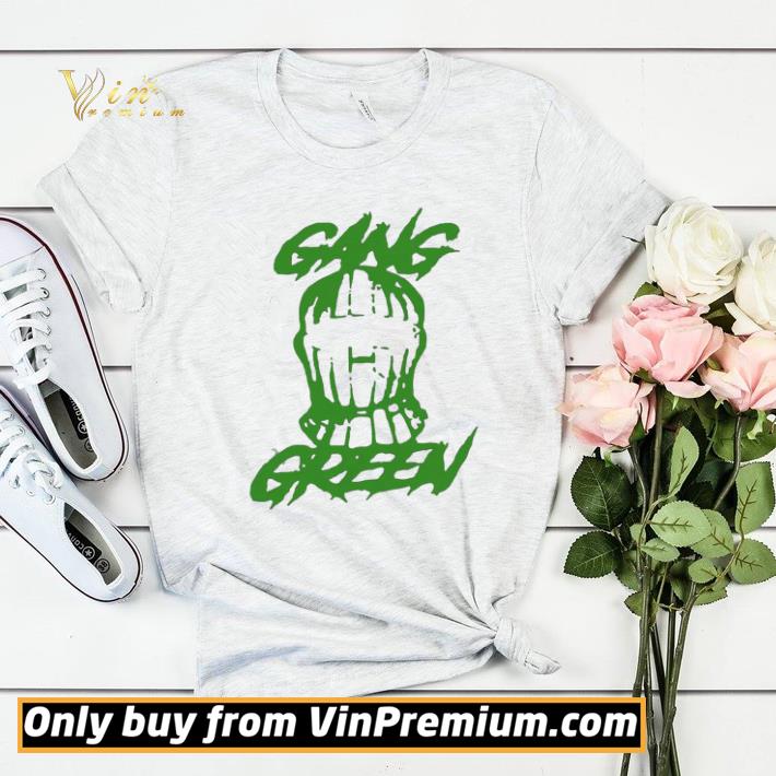 bec34006 gang green mask shirt sweater 4 - Gang Green Mask shirt sweater