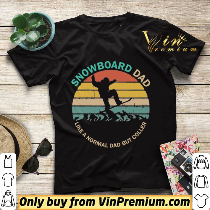 bf50ae44 snowboarding snowboard dad like a normal dad but cooler vintage shirt sweater 4 - Snowboarding Snowboard Dad Like A Normal Dad But Cooler Vintage shirt sweater