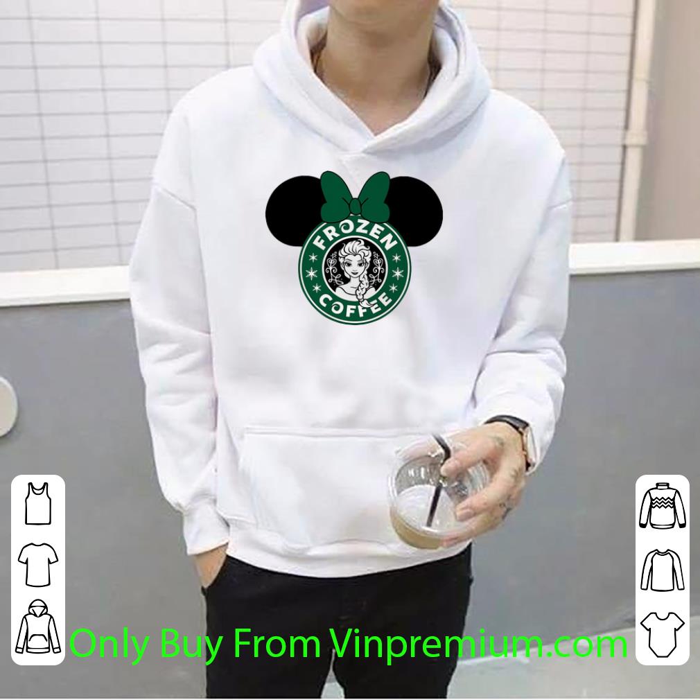 bf8ad93f top disney minnie mouse starbuck frozen coffee shirt 4 - Top Disney Minnie Mouse Starbuck Frozen Coffee shirt