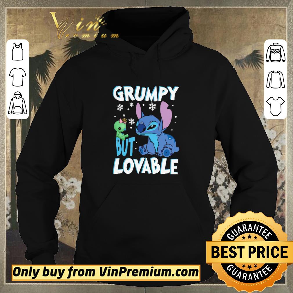 bf9aebd0 nice stitch grumpy but lovable snows shirt sweater 4 - Nice Stitch Grumpy But Lovable Snows shirt sweater