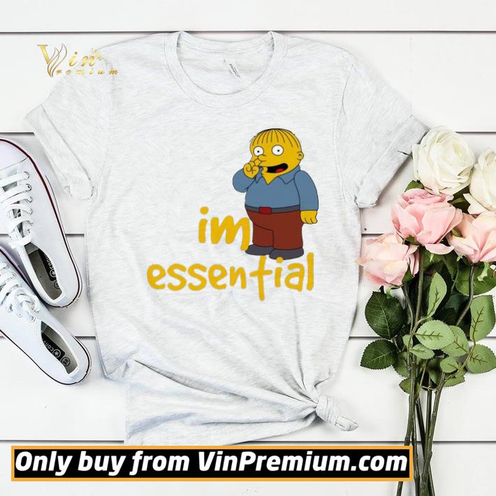 c0995d85 top ralph wiggum picking nose i m essential shirt sweater 4 - Top Ralph Wiggum Picking Nose I’m Essential shirt sweater