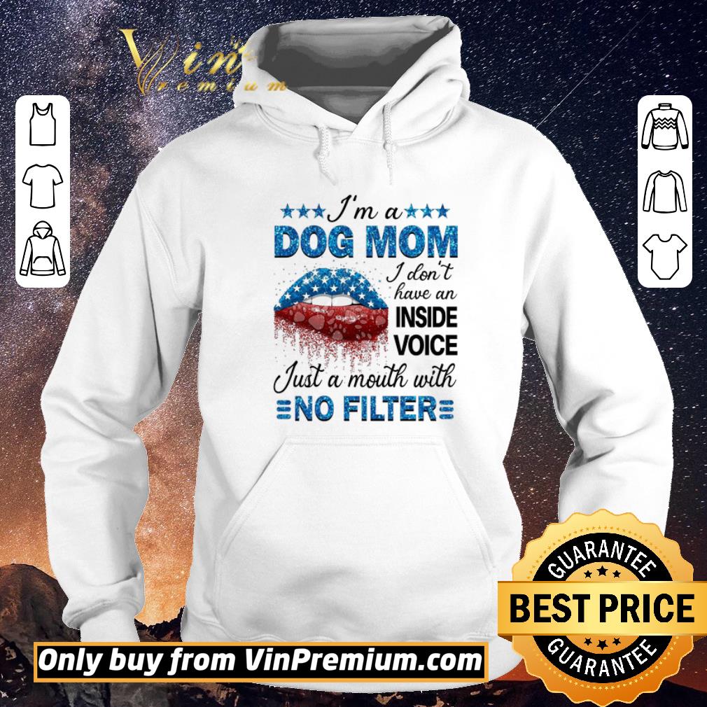 Hot Lips I'm A Dog Mom I Don't Have An Inside Voice Just A Mouth With No Filter shirt sweater c118f4a1 hot lips i m a dog mom i don t have an inside voice just a mouth with no filter shirt sweater 4 - Hot Lips I'm A Dog Mom I Don't Have An Inside Voice Just A Mouth With No Filter shirt sweater