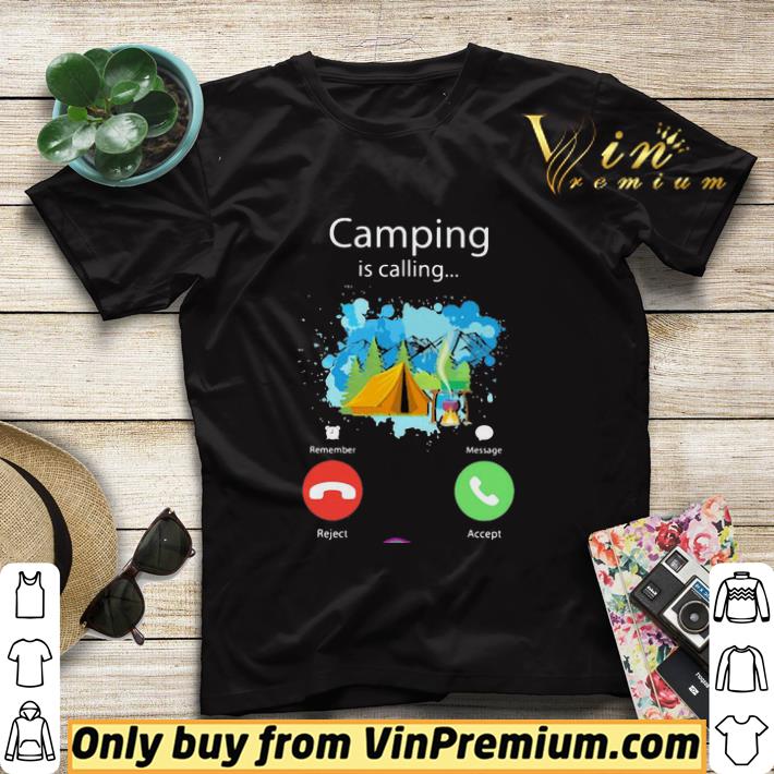 c3b8ad05 camping is calling and i must go shirt sweater 4 - Camping Is Calling And I Must Go shirt sweater