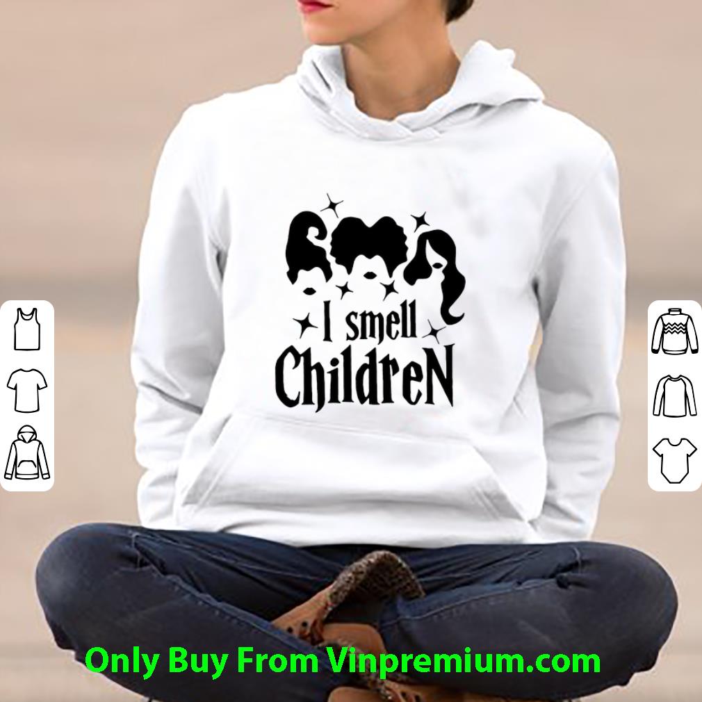 c3e4fe0d top hocus pocus i smell children shirt 4 - Top Hocus Pocus I Smell Children shirt