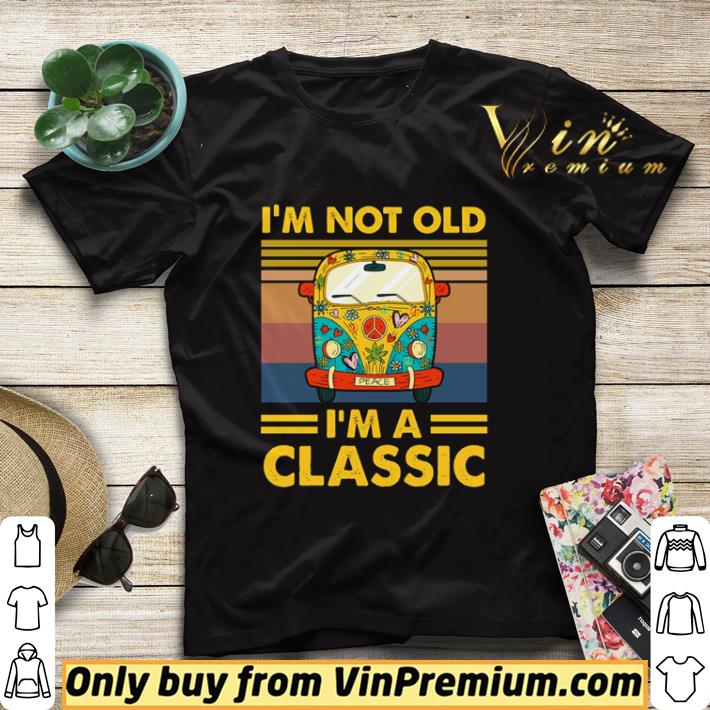 Hippie car I’m not old I’m a classic shirt sweater c47fb790 hippie car i m not old i m a classic shirt sweater 4 - Hippie car I’m not old I’m a classic shirt sweater