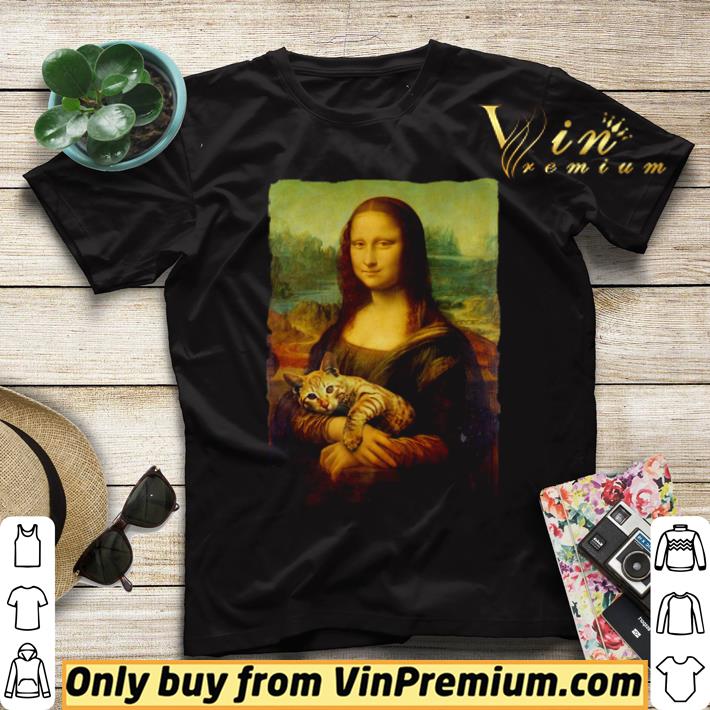 c56d0d70 top mona lisa with cat shirt sweater 4 - Top Mona Lisa with Cat shirt sweater