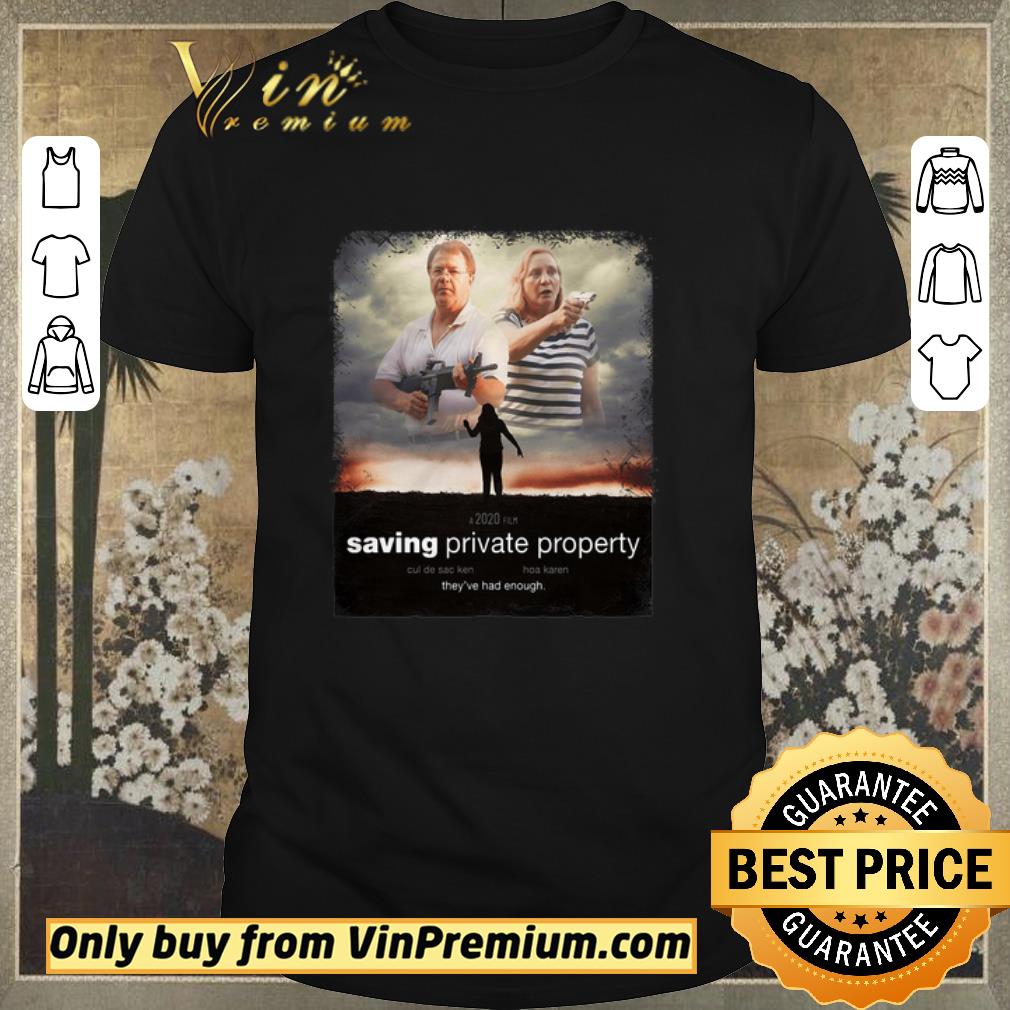 Top Ken And Karen Saving Private Property shirt sweater