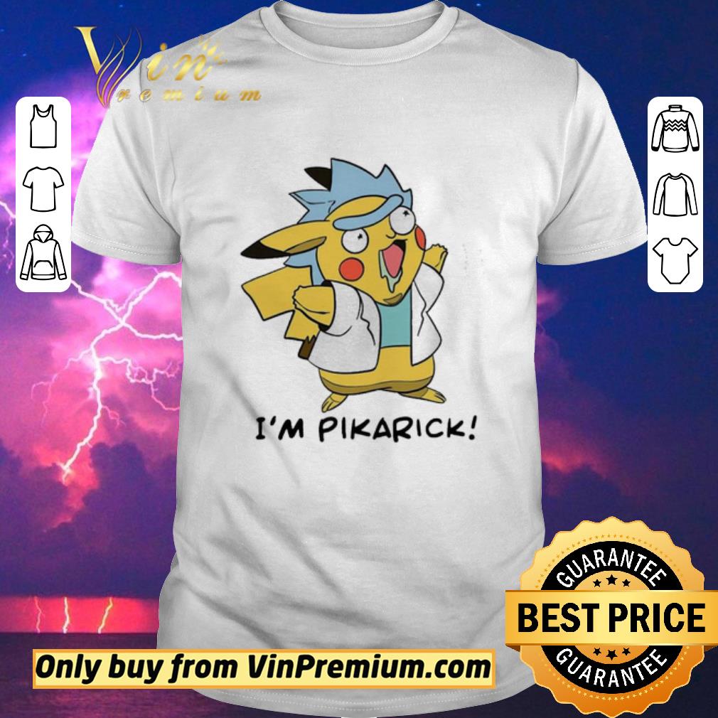 Funny Rick sanchez i’m pikarick shirt sweater