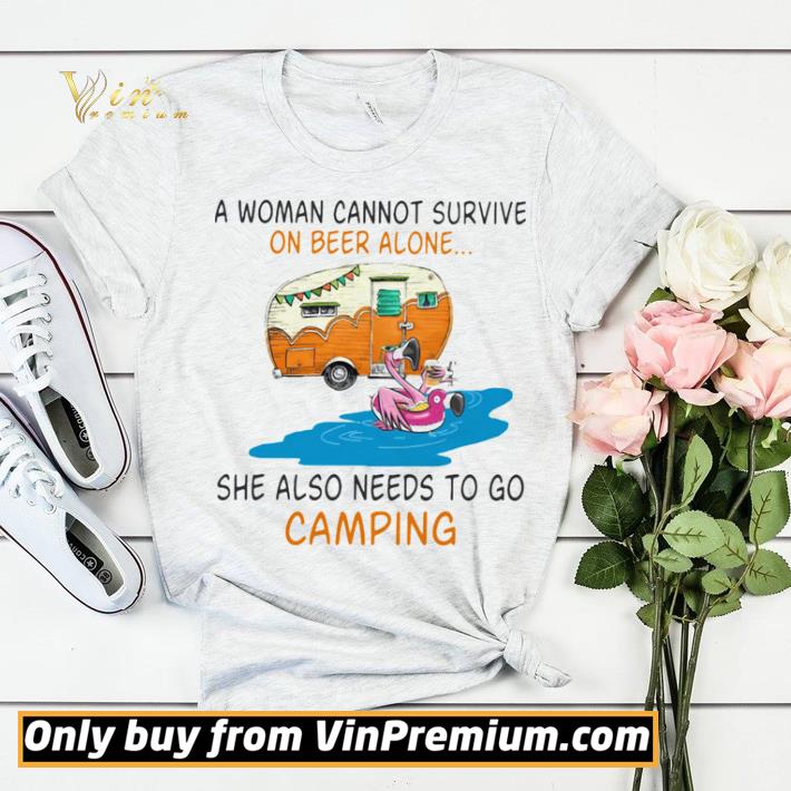 cc6d7a23 official a woman cannot survive on wine alone she also needs to go camping shirt sweater 4 - Official A Woman Cannot Survive On Wine Alone She Also Needs To Go Camping shirt sweater